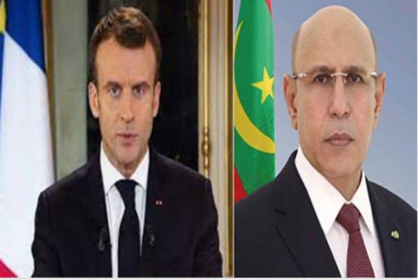 Le Président de la République félicite son homologue français à l'occasion de sa réélection Le Président de la République félicite son homologue français à l'occasion de sa réélection