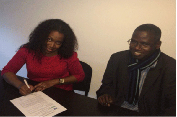 Signature d’une convention de partenariat entre Pharma Product Manufacturing (PPM) et ACTUME pour la Pharmacie Communautaire de Tékane en Mauritanie Signature d’une convention de partenariat entre Pharma Product Manufacturing (PPM) et ACTUME pour la Pharmacie Communautaire de Tékane en Mauritanie