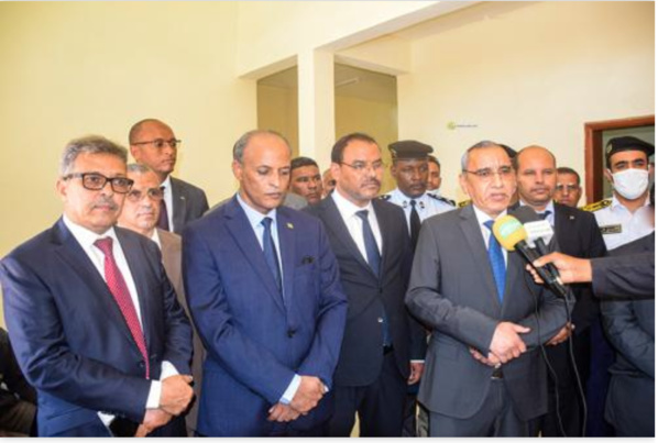 Ministre de l'Intérieur: "Les services assurés par les l’agence des titres sécurisés constituent la première condition d’accès à d'autres prestations" Ministre de l'Intérieur: "Les services assurés par les l’agence des titres sécurisés constituent la première condition d’accès à d'autres prestations"