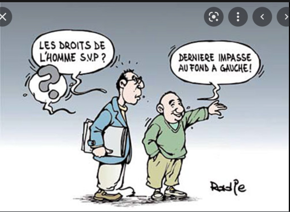 Vers la validation du projet de stratégie nationale de promotion et de protection des droits de l'homme