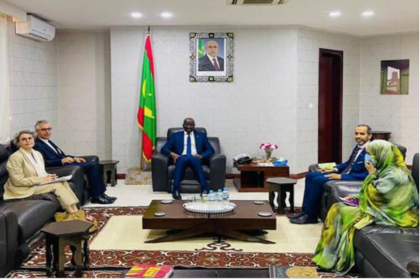 Le ministre des Affaires étrangères reçoit l'ambassadeur de France Le ministre des Affaires étrangères reçoit l'ambassadeur de France