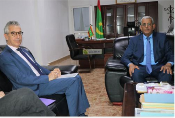 Le ministre de l’Hydraulique s’entretient avec l’ambassadeur français Le ministre de l’Hydraulique s’entretient avec l’ambassadeur français