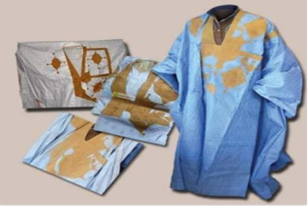 Couture de la "Dirrâa": illustration d’une grande dextérité du couturier mauritanien Couture de la "Dirrâa": illustration d’une grande dextérité du couturier mauritanien