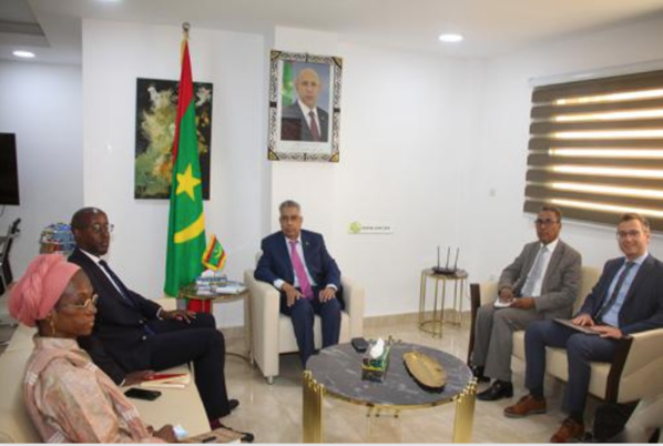 Le ministre de la Transformation numérique reçoit le coordonnateur résident du Système des Nations Unies Le ministre de la Transformation numérique reçoit le coordonnateur résident du Système des Nations Unies