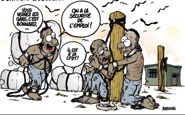 De l’application de la loi sur l’esclavage en Mauritanie, le Haut-commissariat aux droits de l’homme et le BIT publient un rapport critique De l’application de la loi sur l’esclavage en Mauritanie, le Haut-commissariat aux droits de l’homme et le BIT publient un rapport critique