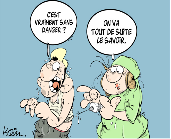 Réception d’un don chinois de matériel médical anti Covid-19