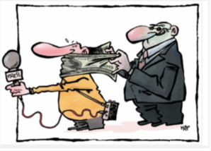 Le président du syndicat des journalistes appelle à la professionnalisation de la presse Le président du syndicat des journalistes appelle à la professionnalisation de la presse