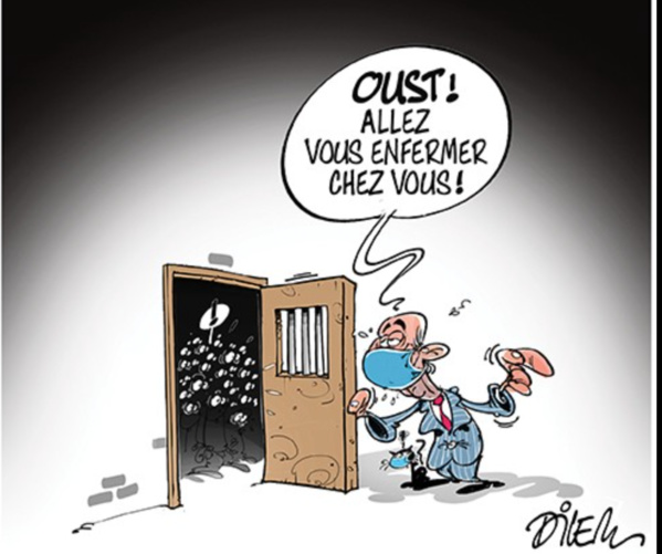 Le Président de la République gracie 222 détenus de droit commun condamnés à des peines définitives