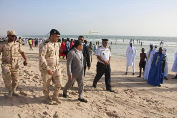 Le wali de Nouakchott-Ouest supervise l’opération de renforcement de la sécurité des plages Le wali de Nouakchott-Ouest supervise l’opération de renforcement de la sécurité des plages