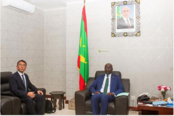 Le ministre des Affaires étrangères s’entretient avec le Rapporteur spécial des Nations Unies sur les formes contemporaines d'esclavage