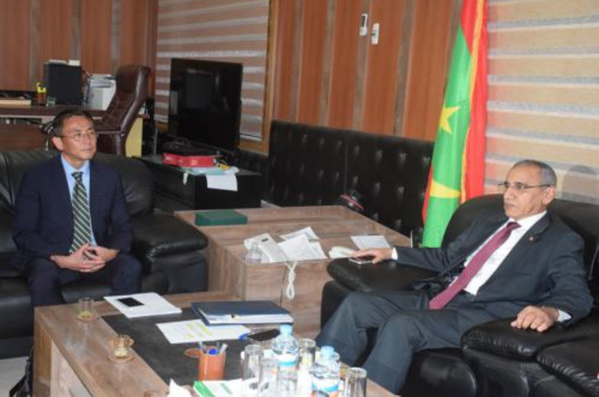 Le ministre de l'Intérieur s’entretient avec le rapporteur onusien en charges des formes contemporaines d'esclavage Le ministre de l'Intérieur s’entretient avec le rapporteur onusien en charges des formes contemporaines d'esclavage