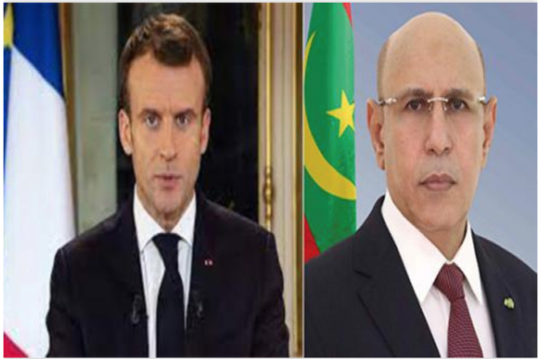 Le président de la République évoque avec son homologue français les relations historiques entre les deux pays