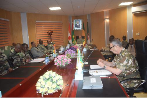 Mauritanie abrite les travaux de la réunion ordinaire du conseil des Chefs d'Etats Major des pays du champ Mauritanie abrite les travaux de la réunion ordinaire du conseil des Chefs d'Etats Major des pays du champ