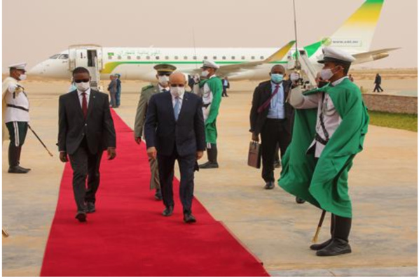 Le Premier ministre M. Mohamed Bilal Massoud a présidé, aujourd’hui au premier ministère, une réunion du Haut Conseil du numérique, en exécution des orientations de Son Excellence le Président de la République Monsieur Mohamed Ould Cheikh El Ghazouan