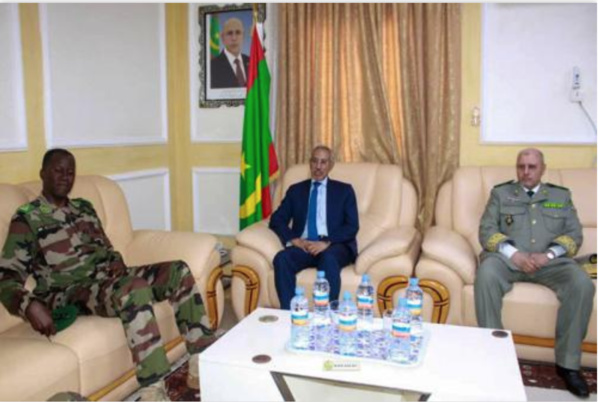 Le ministre de la Défense nationale reçoit les chefs d'état-major des pays du Champ Le ministre de la Défense nationale reçoit les chefs d'état-major des pays du Champ