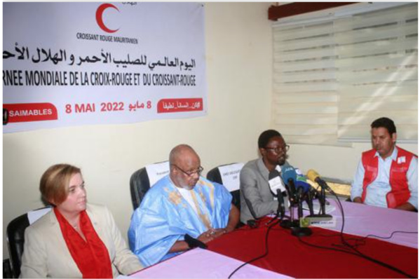 Commémoration de la Journée mondiale du Croissant-Rouge et de la Croix-Rouge Commémoration de la Journée mondiale du Croissant-Rouge et de la Croix-Rouge