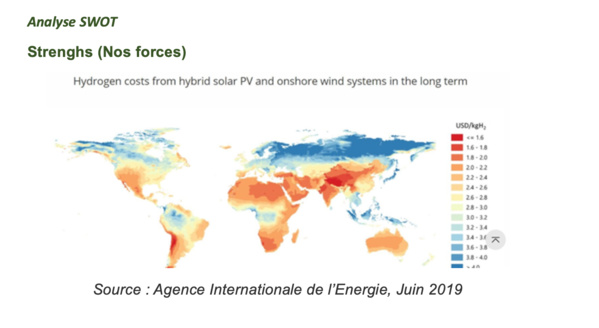 L'hydrogène vert , une chance pour la Mauritanie ( 2/2 ) L'hydrogène vert , une chance pour la Mauritanie ( 2/2 )