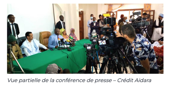 « La Mauritanie a besoin d’une pacifique alternance politique au pouvoir pour rétablir la citoyenneté et l’Etat de droit » dixit Birame Dah Abeid