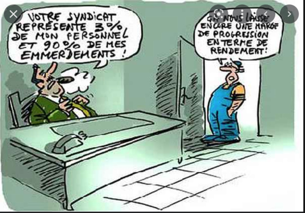 Les employés de Mauritel observent pour la troisième fois un arrêt de travail Les employés de Mauritel observent pour la troisième fois un arrêt de travail