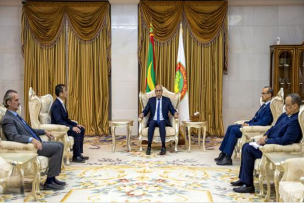 Le Président de la République reçoit le rapporteur spécial des Nations unies chargé des formes contemporaines d’esclavage Le Président de la République reçoit le rapporteur spécial des Nations unies chargé des formes contemporaines d’esclavage