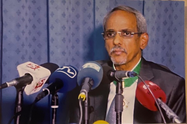 Un dernier mot : Cheikhna Ould Nenni face à l’adversité… Un dernier mot : Cheikhna Ould Nenni face à l’adversité…