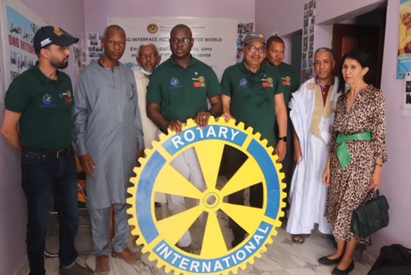 Actions Humanitaires du Rotary Club d’Agadir à Nouakchott