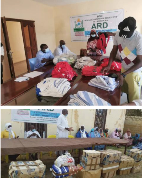 ARD : un boom associatif pour le développement de Rosso (Reportage photos) ARD : un boom associatif pour le développement de Rosso (Reportage photos)