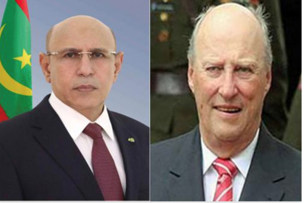 Le Président de la République félicite le Roi de la Norvège Le Président de la République félicite le Roi de la Norvège