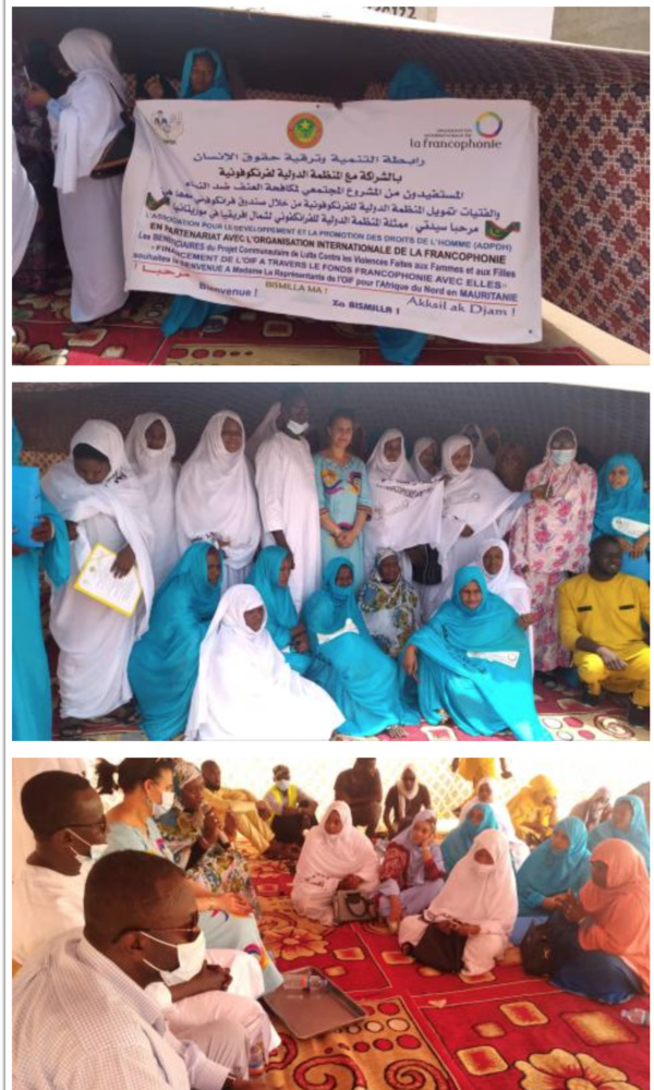 Francophonie avec elles: ADPDH pour la lutte contre les violences faites aux femmes et leur autonomisation Francophonie avec elles: ADPDH pour la lutte contre les violences faites aux femmes et leur autonomisation