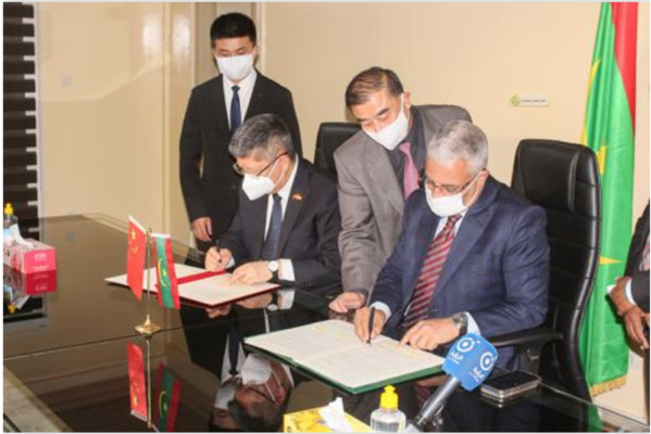 Signature d’une convention de renouvellement de la mission de santé chinoise en Mauritanie Signature d’une convention de renouvellement de la mission de santé chinoise en Mauritanie