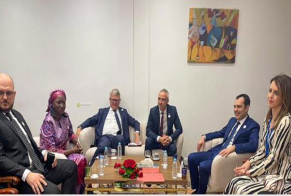 La ministre de l'Emploi rencontre certains de ses homologues de l'Union pour la Méditerranée La ministre de l'Emploi rencontre certains de ses homologues de l'Union pour la Méditerranée