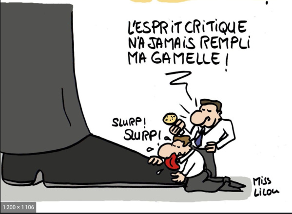 Une délégation de RFI en visite à la HAPA Une délégation de RFI en visite à la HAPA