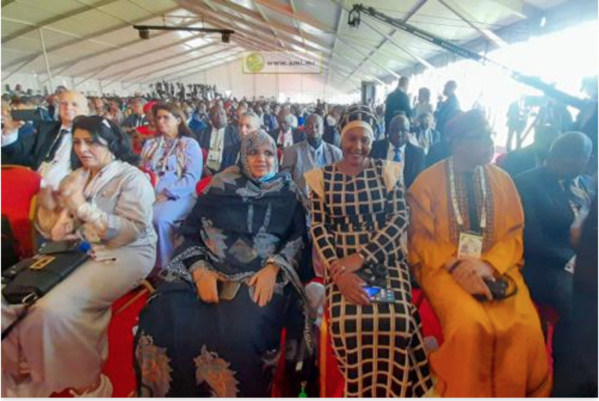 La présidente de la Région de Nouakchott participe au sommet africain sur les cités La présidente de la Région de Nouakchott participe au sommet africain sur les cités