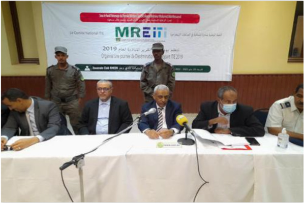 Journée de dissémination du rapport de la commission nationale pour l’initiative de transparence dans domaine des industries extractives Journée de dissémination du rapport de la commission nationale pour l’initiative de transparence dans domaine des industries extractives