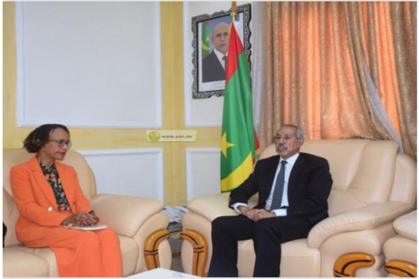 Le ministre de la Défense nationale reçoit une représentante du Centre Carter Le ministre de la Défense nationale reçoit une représentante du Centre Carter