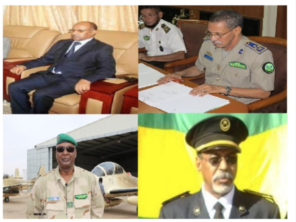 Politiquement illégal : Des Généraux cités dans la cartographie préélectorale Politiquement illégal : Des Généraux cités dans la cartographie préélectorale