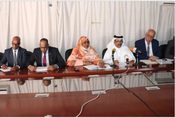 Le président du Commission arabe des droits de l'homme : « La Mauritanie a fait des progrès importants dans le domaine de la promotion et de la protection des droits de l'homme » Le président du Commission arabe des droits de l'homme : « La Mauritanie a fait des progrès importants dans le domaine de la promotion et de la protection des droits de l'homme »