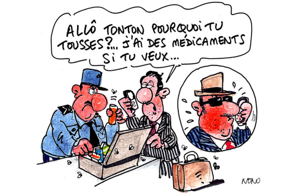 Nouakchott : incinération de plus de 30 tonnes de médicaments périmés Nouakchott : incinération de plus de 30 tonnes de médicaments périmés