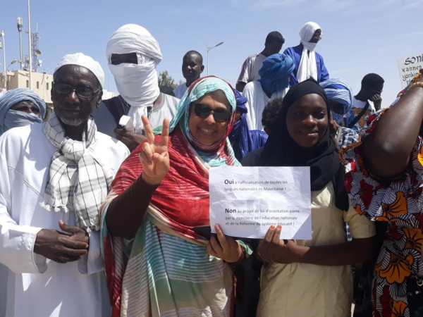 ​Je soutiens l’OLAN dans sa requête d’officialisation des langues mauritaniennes …