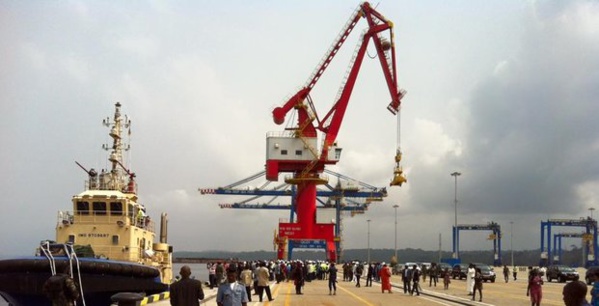 Le port de Ndiago reçoit son premier navire