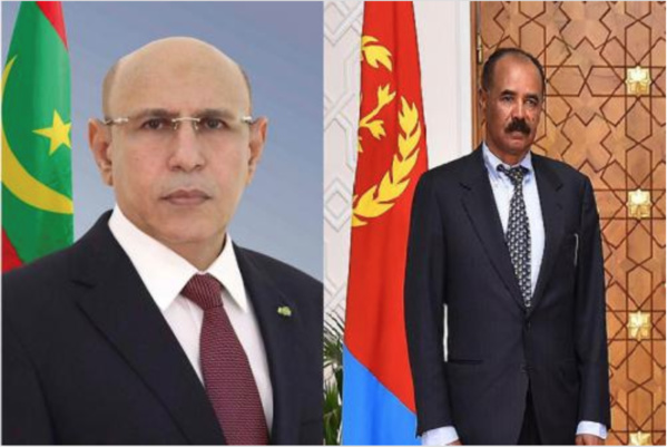 Le Président de la République félicite le Président érythréen Le Président de la République félicite le Président érythréen