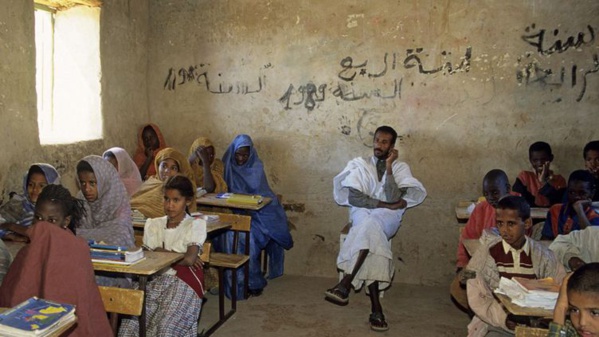 Hodh Charghi : des blessés suite à l’effondrement d'une salle de classe Hodh Charghi : des blessés suite à l’effondrement d'une salle de classe