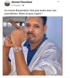 Dieu merci je découvre le visage " chien de garde " de Hanevy Dahah... Dieu merci je découvre le visage " chien de garde " de Hanevy Dahah...