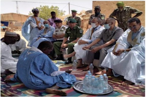 Au nom du Président de la République, le wali du Gorgol présente les condoléances aux familles des trois enfants décédés par noyade Au nom du Président de la République, le wali du Gorgol présente les condoléances aux familles des trois enfants décédés par noyade