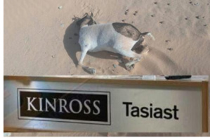 Kinross, un ogre qui mange tout sur son passage Kinross, un ogre qui mange tout sur son passage