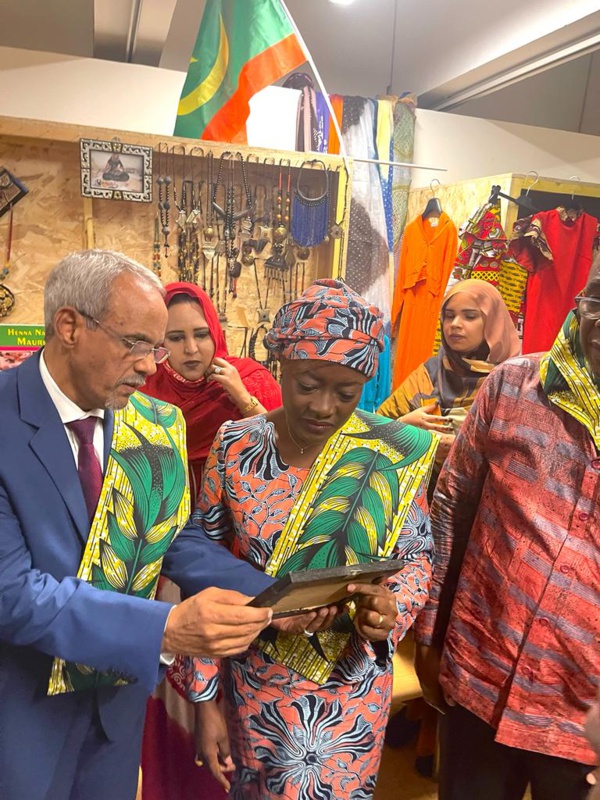 La délégation mauritanienne à la semaine africaine de l'Unesco- Edition 2022 ( photos ) La délégation mauritanienne à la semaine africaine de l'Unesco- Edition 2022 ( photos )