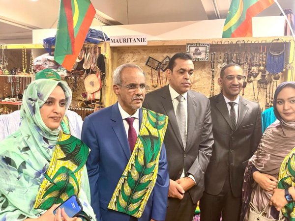 La délégation mauritanienne à la semaine africaine de l'Unesco- Edition 2022 ( photos )