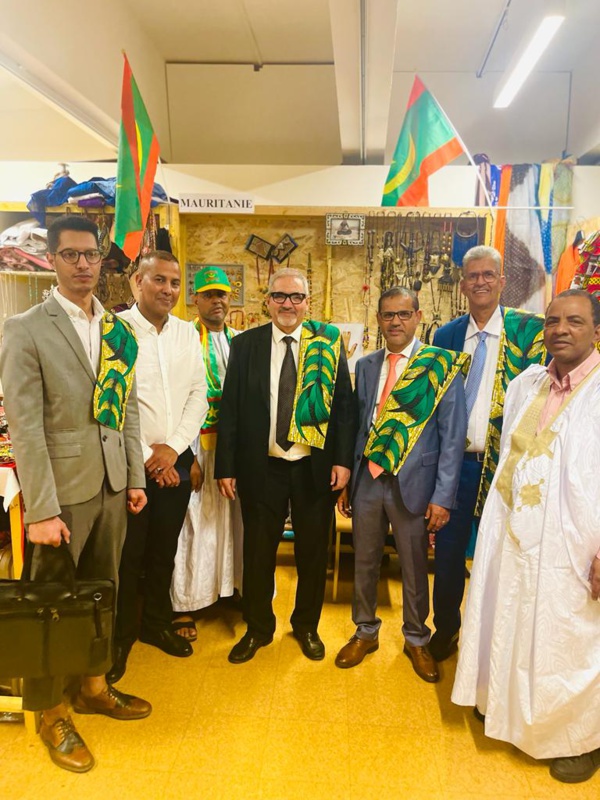 La délégation mauritanienne à la semaine africaine de l'Unesco- Edition 2022 ( photos )