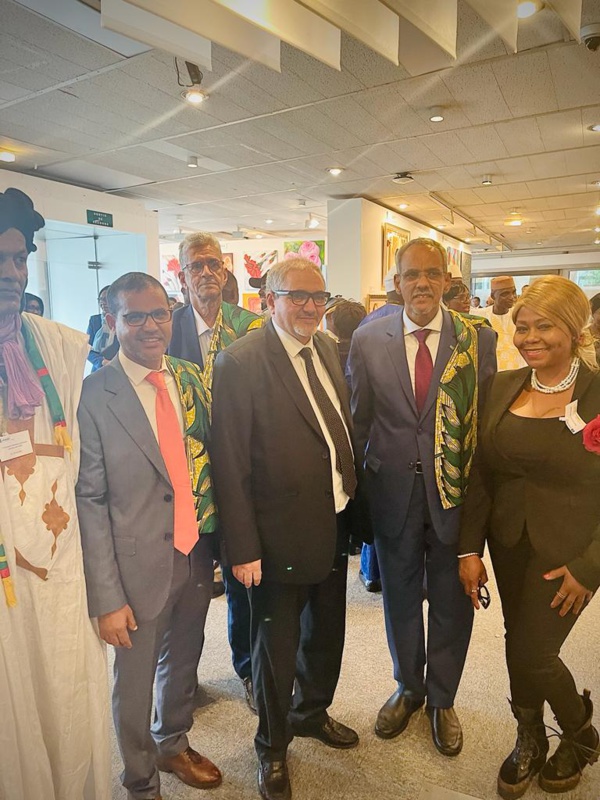 La délégation mauritanienne à la semaine africaine de l'Unesco- Edition 2022 ( photos ) La délégation mauritanienne à la semaine africaine de l'Unesco- Edition 2022 ( photos )