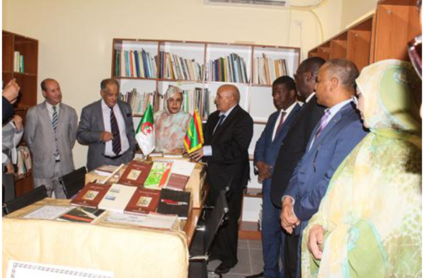 L’académie diplomatique réceptionne un lot de livres L’académie diplomatique réceptionne un lot de livres